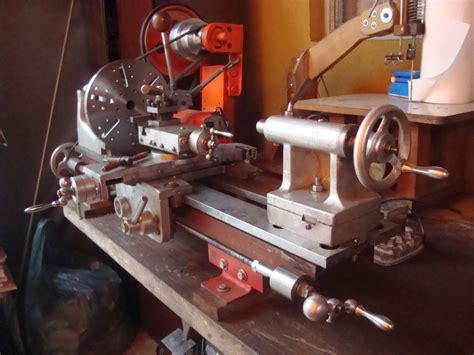 homemade scrap metal milling machine